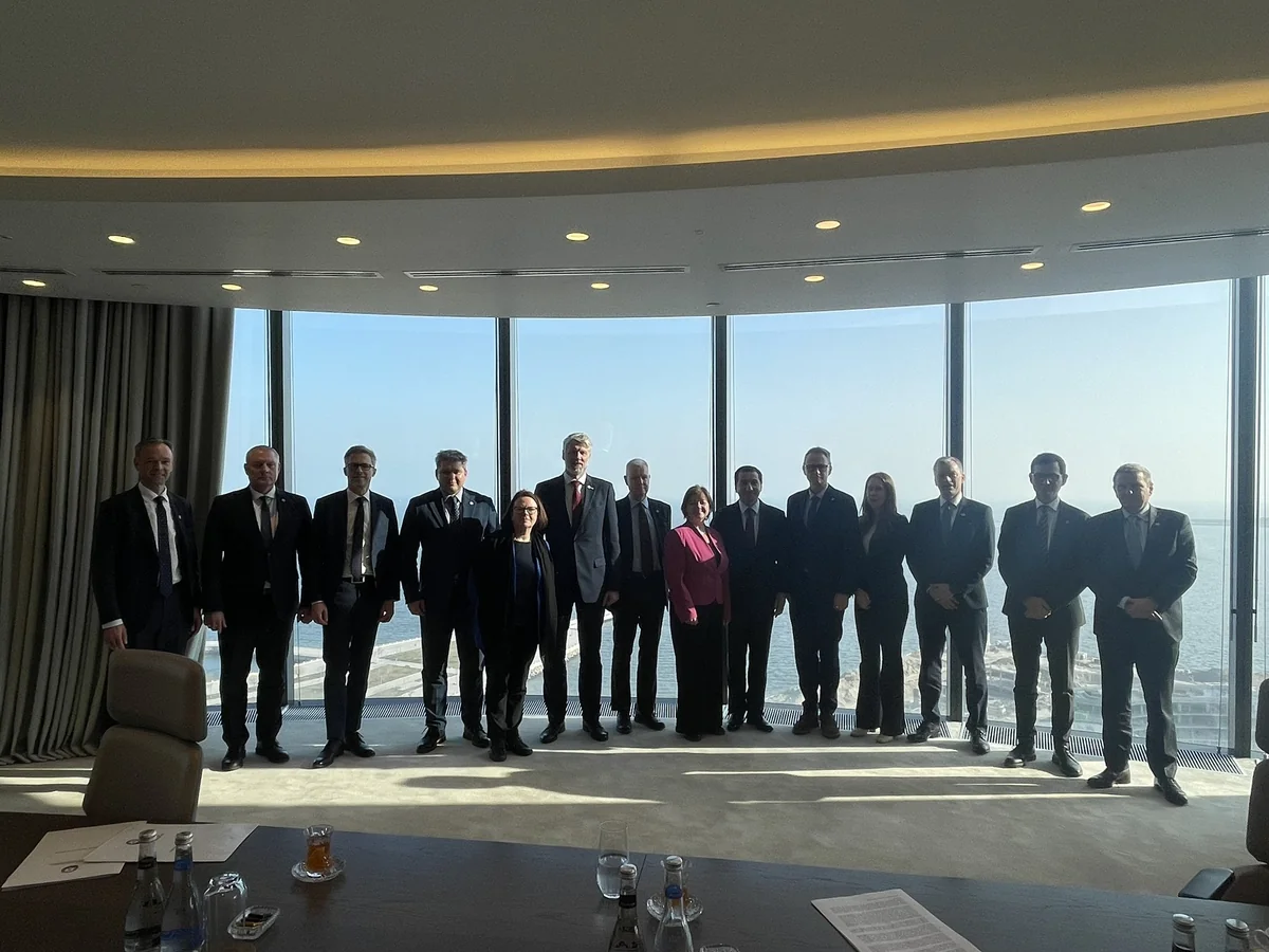Hikmat Hajiyev: Political dialogue between Azerbaijan and NB8 countries continues to grow