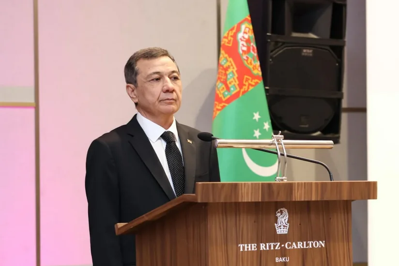 Elyasov: Aşqabad və Bakı yaşıl hidrogen istehsalında əməkdaşlıq edə bilər