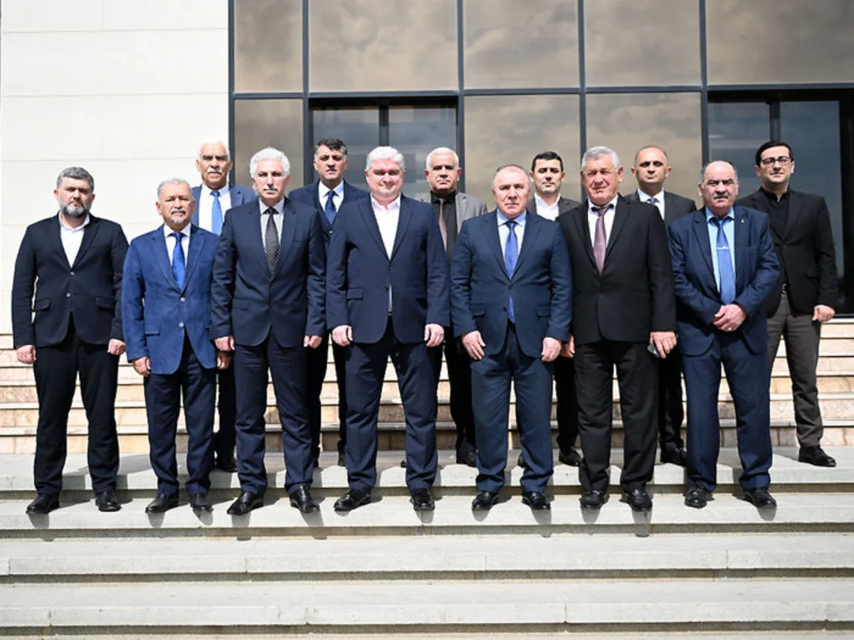 AFFA-nın baş katibi Regional Futbol Federasiyalarının rəhbərləri ilə görüş keçirib