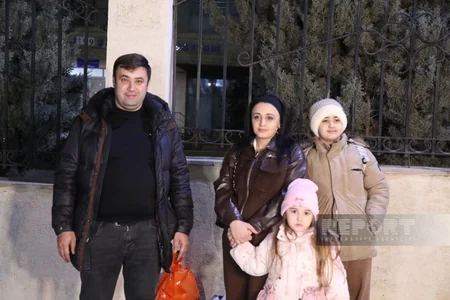 В Ходжавенд и Ходжалы выехали очередные группы бывших вынужденных переселенцев