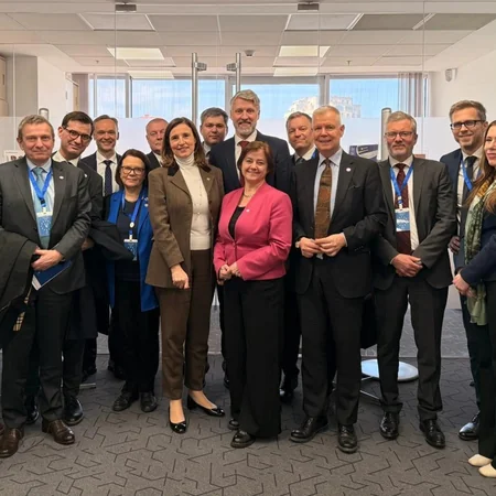 Nordic-Baltic Directors for Eastern Europe visit Baku
