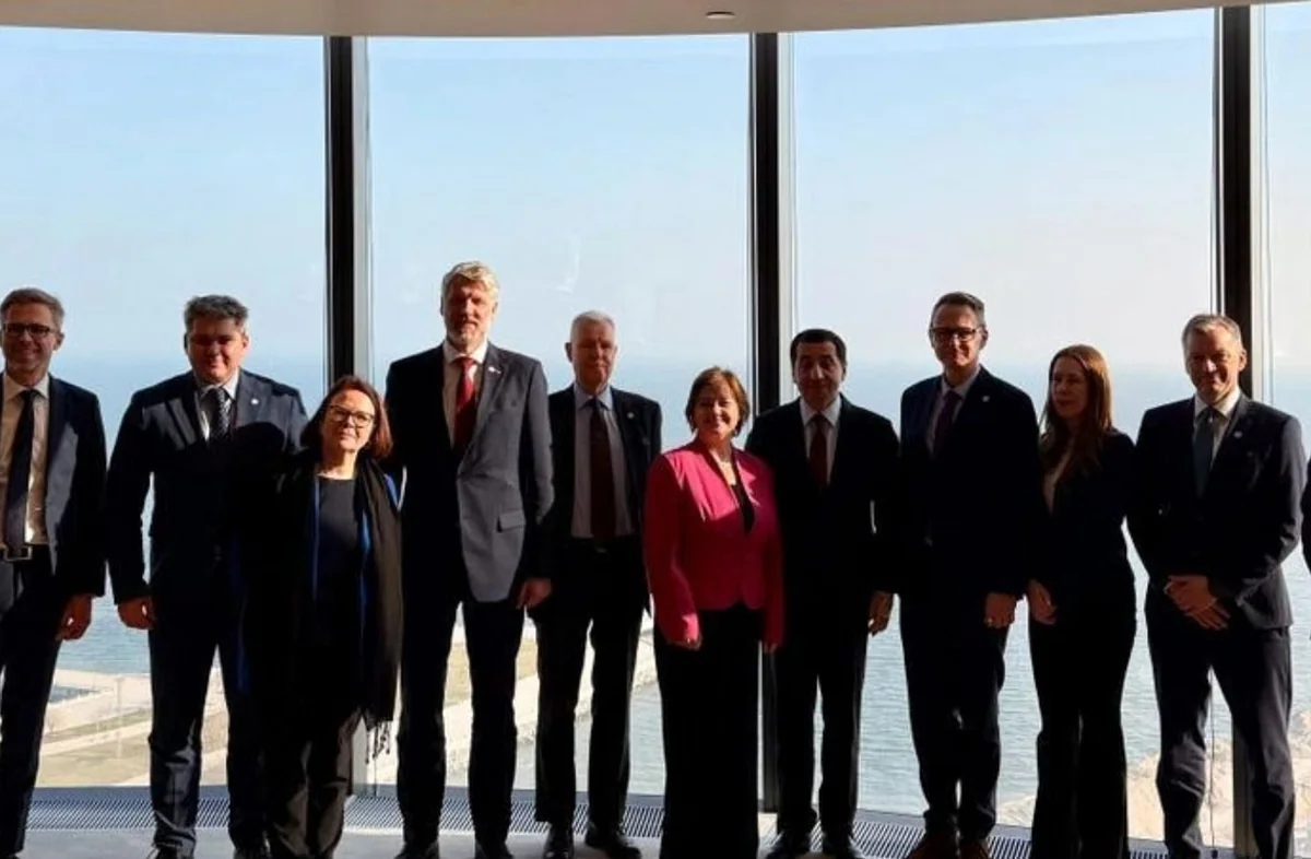 Nordic-Baltic Directors for Eastern Europe visit Baku