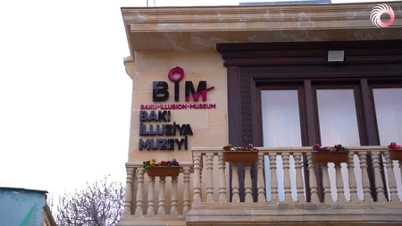 Bakı İllüziya Muzeyi fəaliyyətə başlayıb