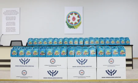 AHİK uşaqlar üçün bayram tədbirləri təşkil edir