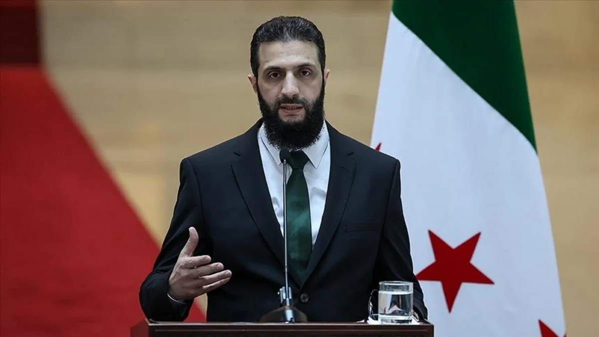 Əhməd əş-Şəraa: Suriya regional münaqişəyə cəlb olunmaqdan qaçmağa çalışır