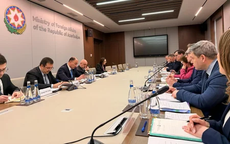 Nordic-Baltic Directors for Eastern Europe visit Baku