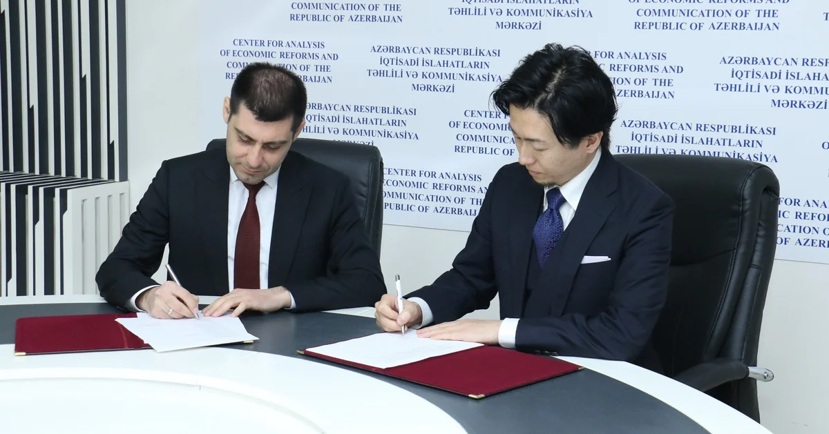 Azexport Yaponiyanın biznes platforması ilə Anlaşma Memorandumu imzalayıb