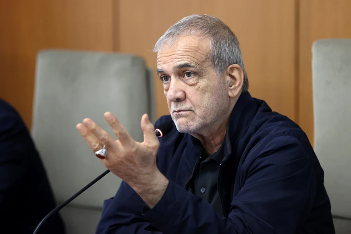 Pezeşkian Yaxın Şərqi yenidən qurmaq təklifi edib