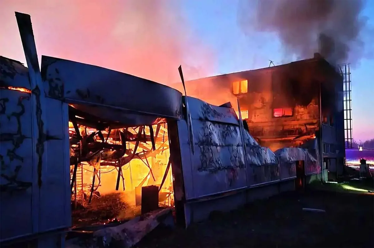 Israeli weapons factory torched in Czech Republic