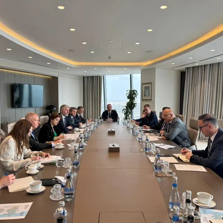 Nordic-Baltic Directors for Eastern Europe visit Baku