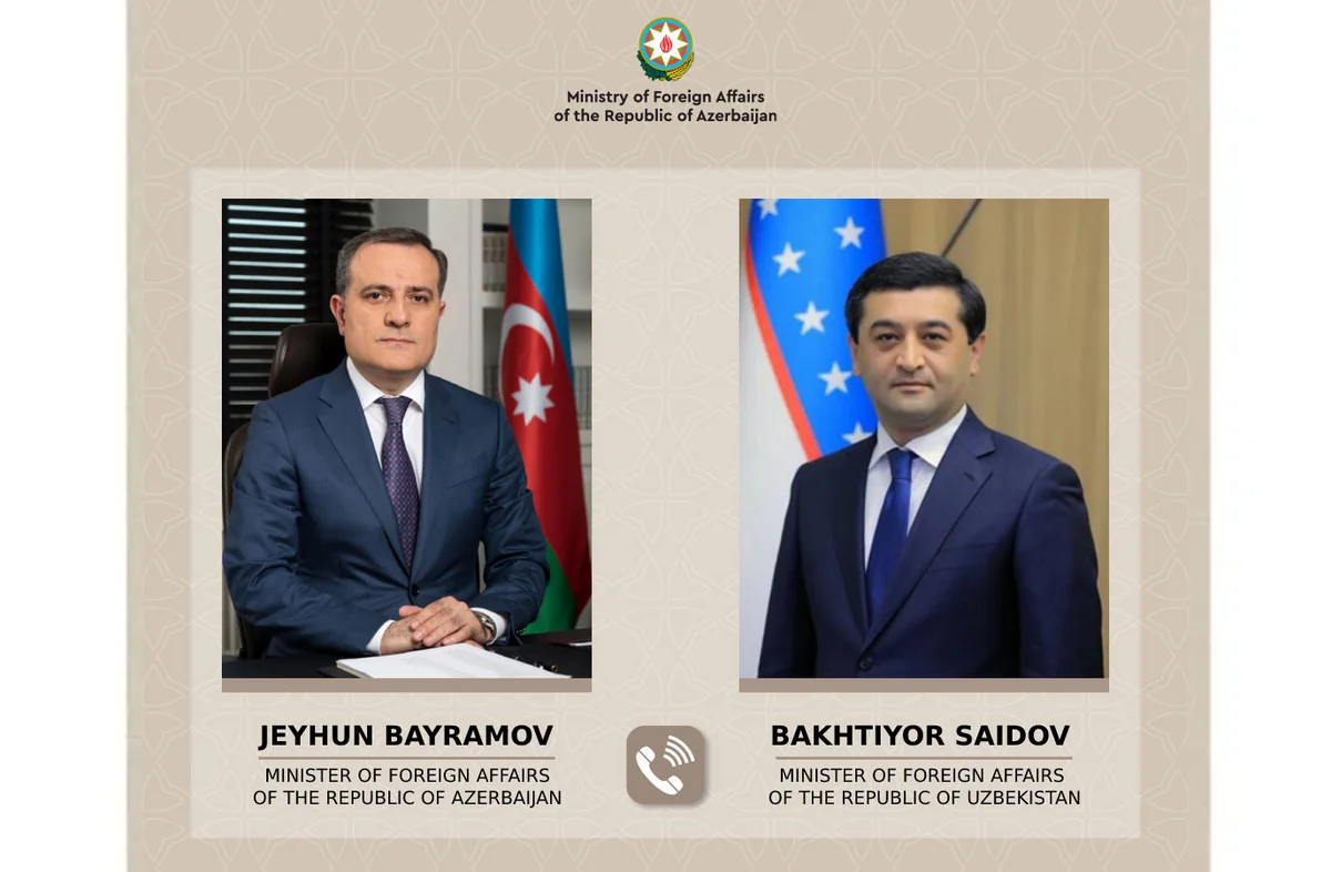 Jeyhun Bayramov discusses Middle East security with Uzbek counterpart