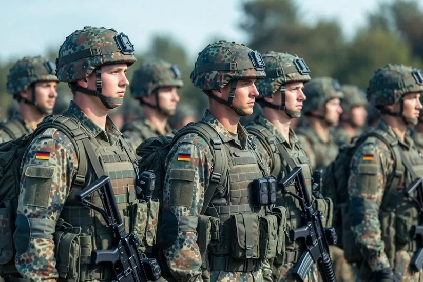 Bundesver hərbçilərinin həyatı ilə oynayır