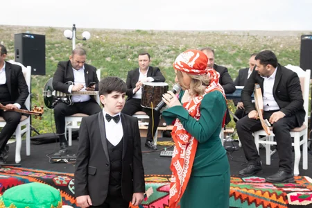 Zəngilanın Ağalı və Məmmədbəyli kəndlərində Novruz festivalı keçirilib