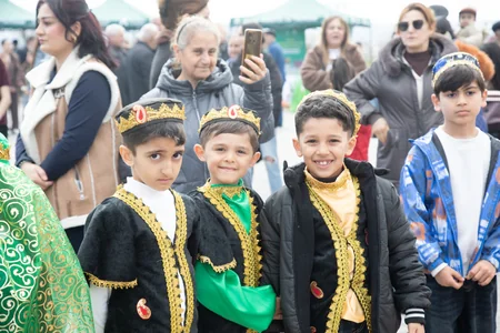 Zəngilanın Ağalı və Məmmədbəyli kəndlərində Novruz festivalı keçirilib