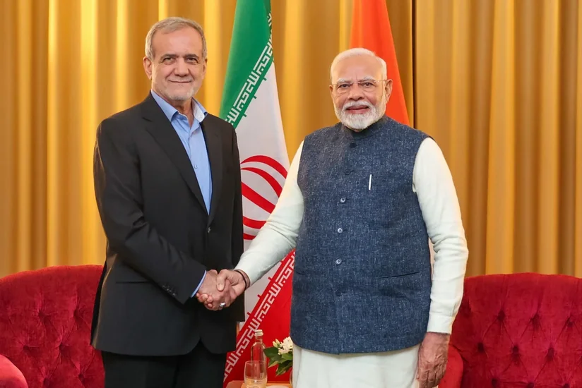 Modi condemns attacks on energy facilities in call with Pezeshkian