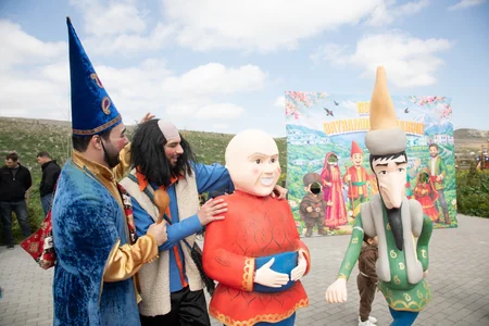 Zəngilanın Ağalı və Məmmədbəyli kəndlərində Novruz festivalı keçirilib