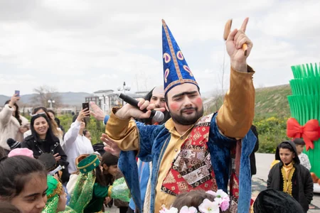 Zəngilanın Ağalı və Məmmədbəyli kəndlərində Novruz festivalı keçirilib