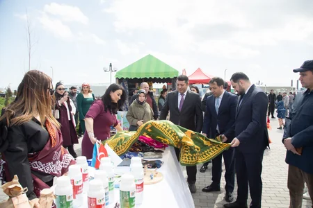 Zəngilanın Ağalı və Məmmədbəyli kəndlərində Novruz festivalı keçirilib