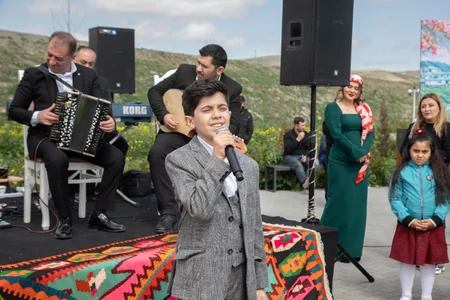 Zəngilanın Ağalı və Məmmədbəyli kəndlərində Novruz festivalı keçirilib