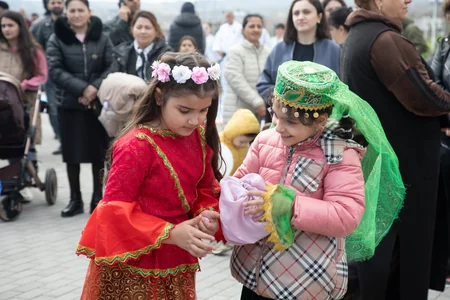 Zəngilanın Ağalı və Məmmədbəyli kəndlərində Novruz festivalı keçirilib