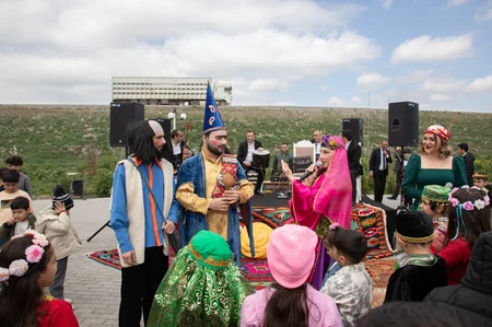 Zəngilanın Ağalı və Məmmədbəyli kəndlərində Novruz festivalı keçirilib