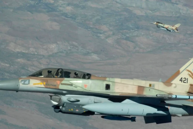 SEPAH İsrailin növbəti F16 qırıcısını vurub