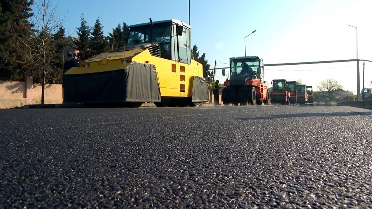 Bakıda bayram günlərində 42 ünvanda avtomobil yolları təmir olunacaq