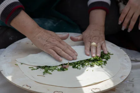 Zəngilanın Ağalı və Məmmədbəyli kəndlərində Novruz festivalı keçirilib
