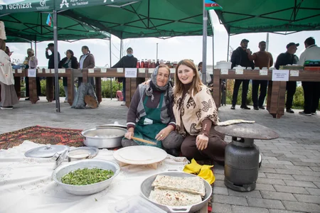 Zəngilanın Ağalı və Məmmədbəyli kəndlərində Novruz festivalı keçirilib