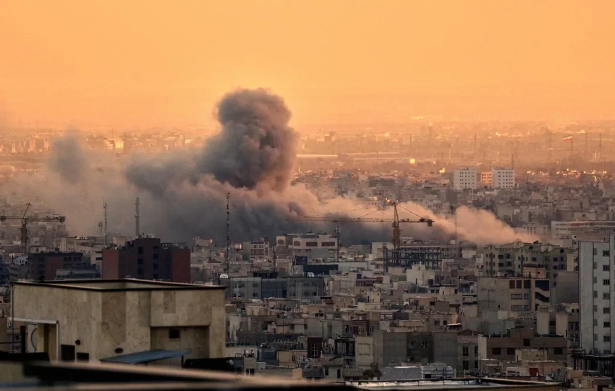 Israel strikes ballistic missile production facilities in Iran