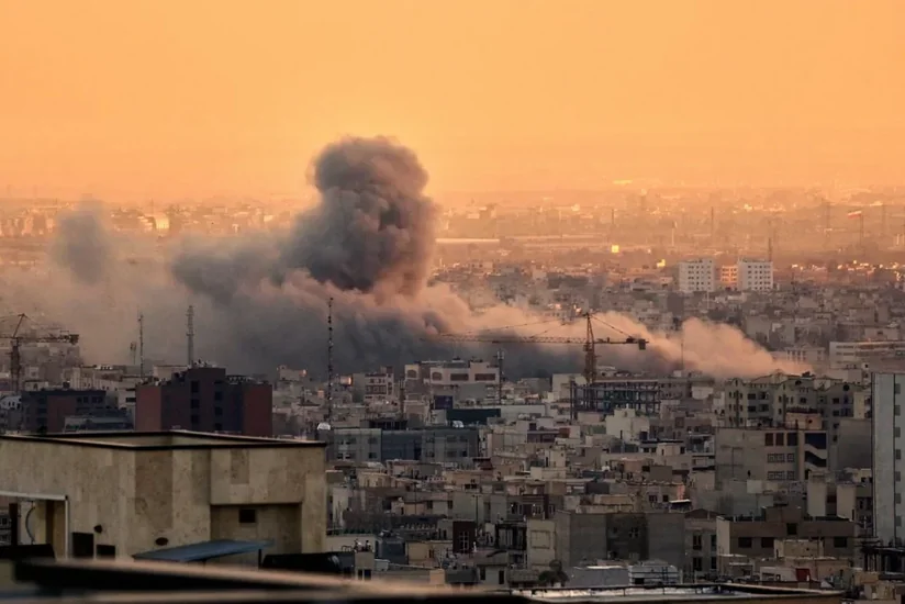 İsrail İrandakı ballistik raket istehsalı komplekslərinə hücum edib