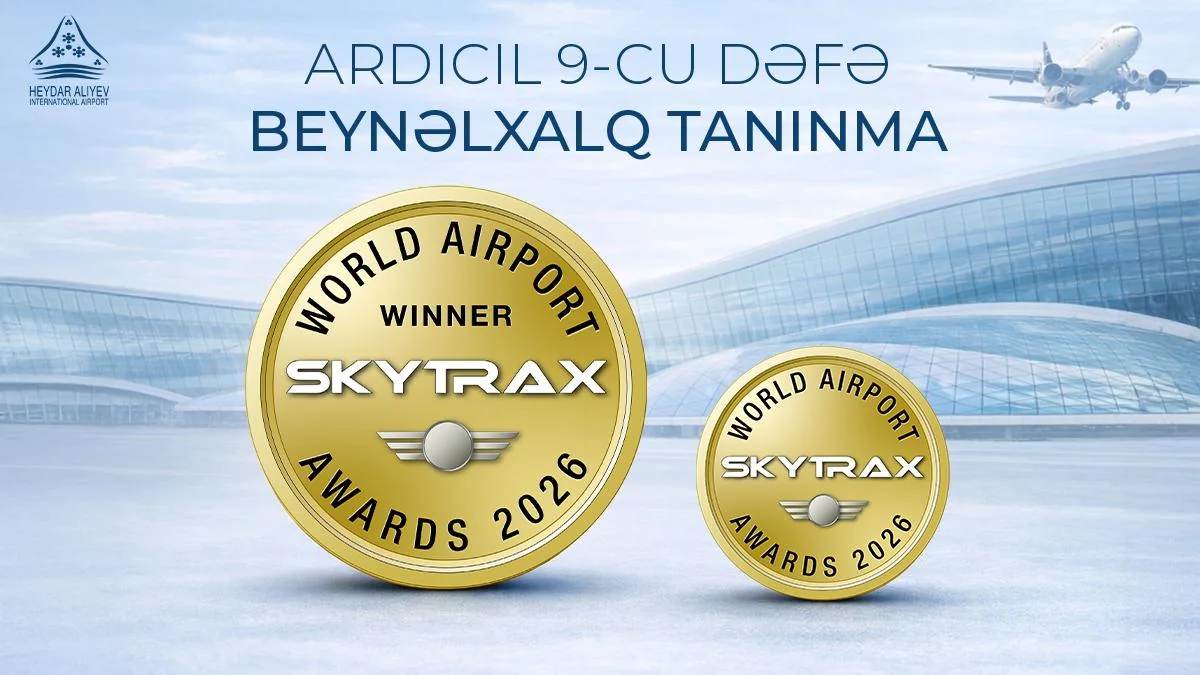 Heydar Aliyev International Airport achieves another milestone in global rankings