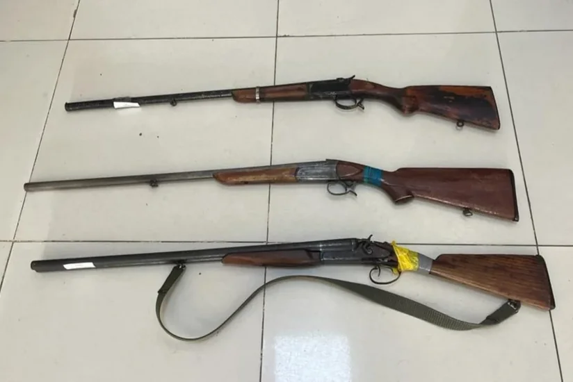 Ötən gün qanunsuz saxlanılan 7 tüfəng aşkarlanıb