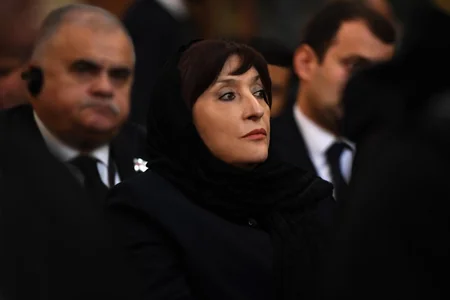 II İliya dəfn edilib, Azərbaycan rəsmiləri mərasimdə iştirak edib - YENİLƏNİB