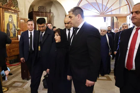 II İliya dəfn edilib, Azərbaycan rəsmiləri mərasimdə iştirak edib - YENİLƏNİB