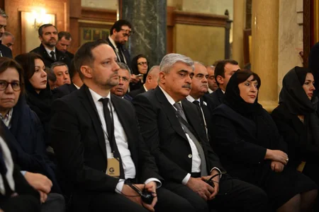 II İliya dəfn edilib, Azərbaycan rəsmiləri mərasimdə iştirak edib - YENİLƏNİB