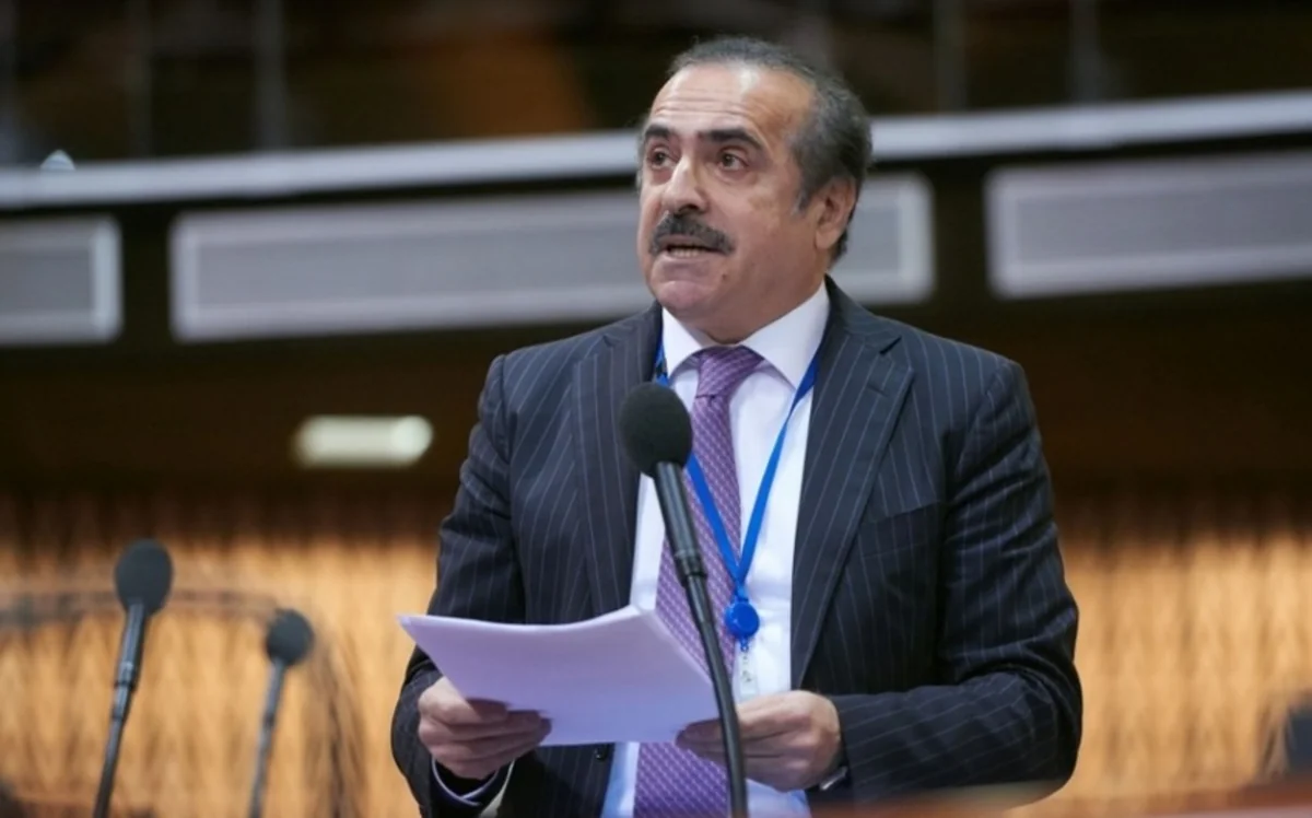 Rafael Hüseynov Üç Dəniz Təşəbbüsü üzrə Parlament Zirvə Toplantısında çıxış edəcək