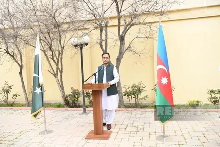Pakistanın Bakıdakı səfirliyi ölkə müstəqilliyinin 79-cu ildönümünü qeyd edib