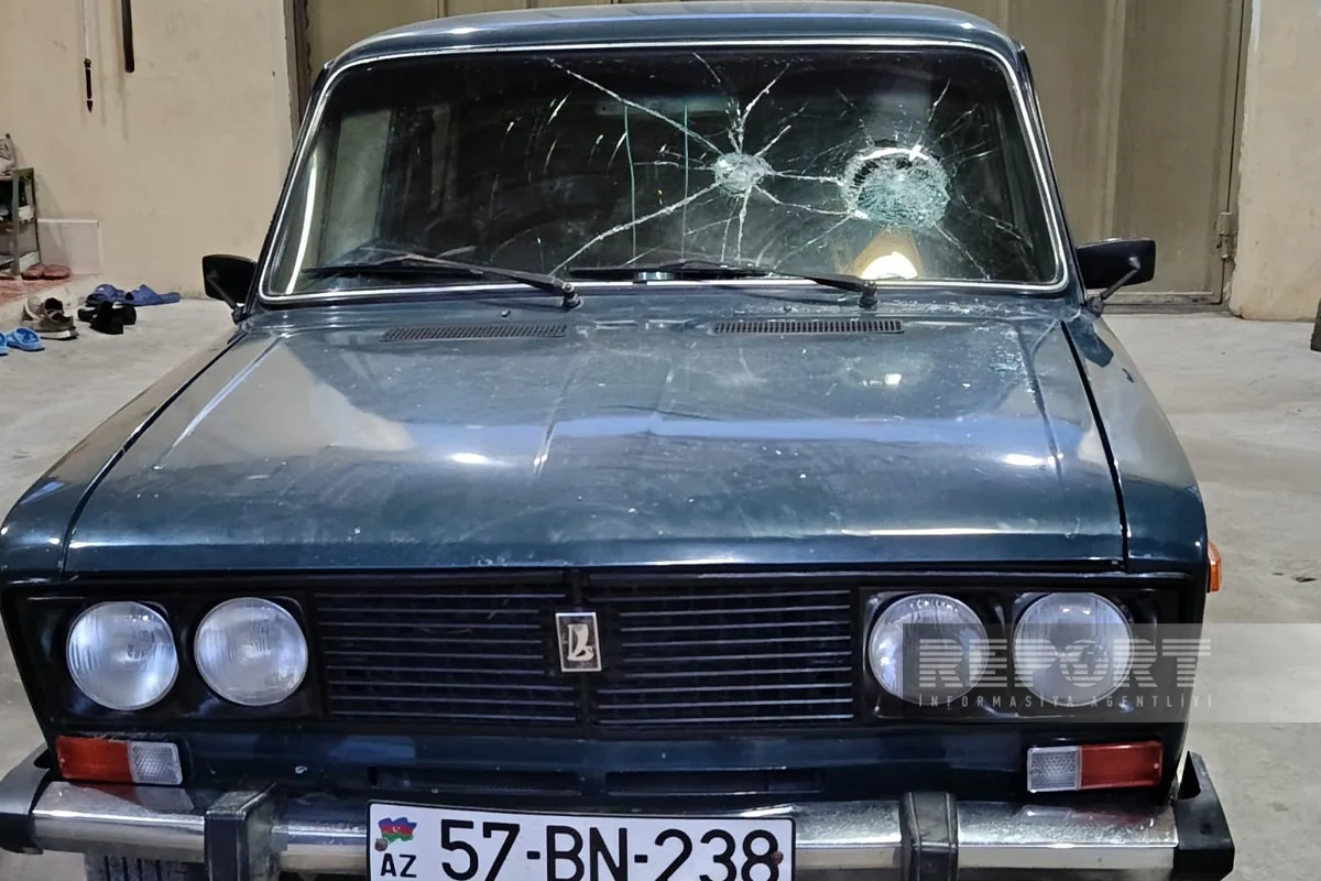 Şəmkirdə ana və oğlu döyülüb, avtomobillərinə ziyan vurulub