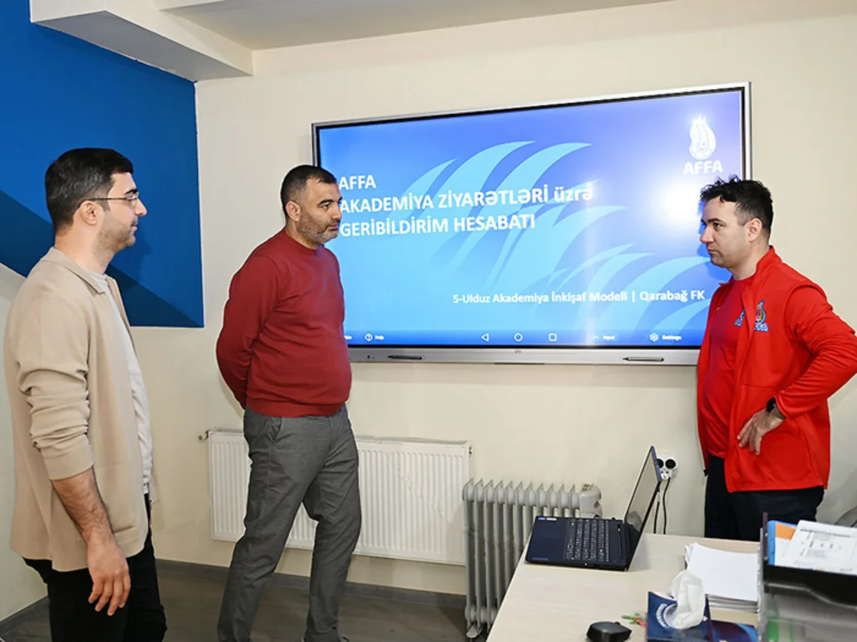 AFFA Premyer Liqa klublarının akademiyalarına yerində ziyarət və qiymətləndirmə prosesini başa çatdırıb