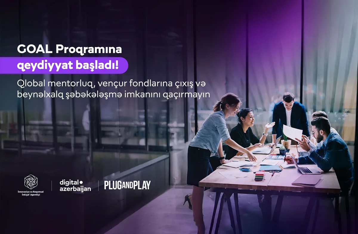 İRİA və Plug and Play startapların qlobal bazarlara çıxışını dəstəkləyən proqrama start verir