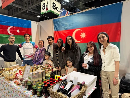 Azerbaijan makes debut at Luxembourg's largest festival