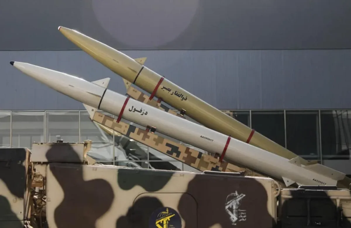 SEPAH ABŞ bazalarına ilk dəfə Zülfüqar raketi ilə zərbələr endirildiyini bildirib