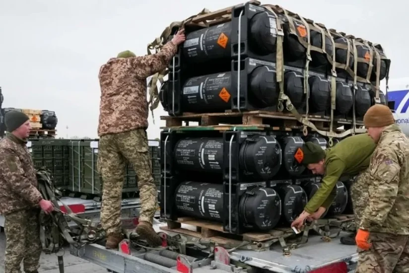 İsveç Ukraynaya 25,8 milyon dollarlıq növbəti yardım paketi ayırır