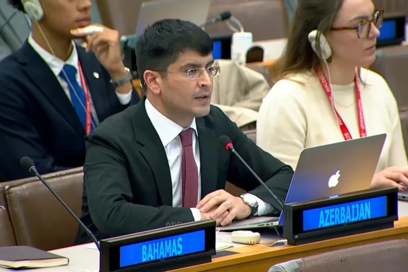 Azərbaycan diplomatı BMT iclasında miqrasiya sahəsində əməkdaşlıqdan danışıb
