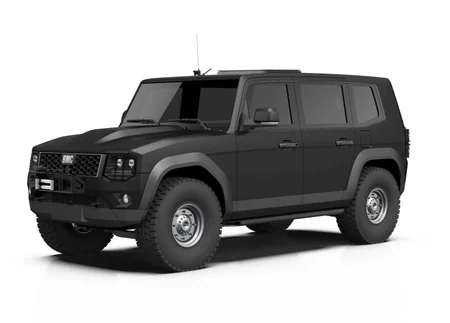 Türkiyə ilk zirehli patrul avtomobilini istifadəyə verib