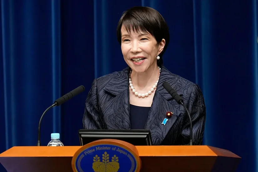 Санаэ Такаити поддержала план МЭА по дополнительному высвобождению нефти из резервов