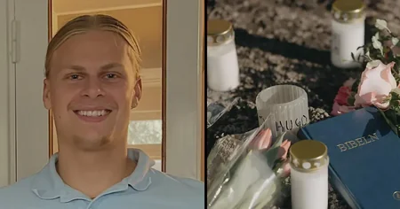 İsveçdə 20 yaşlı futbolçu Huqo Mosshaqen atışma zamanı öldürülüb