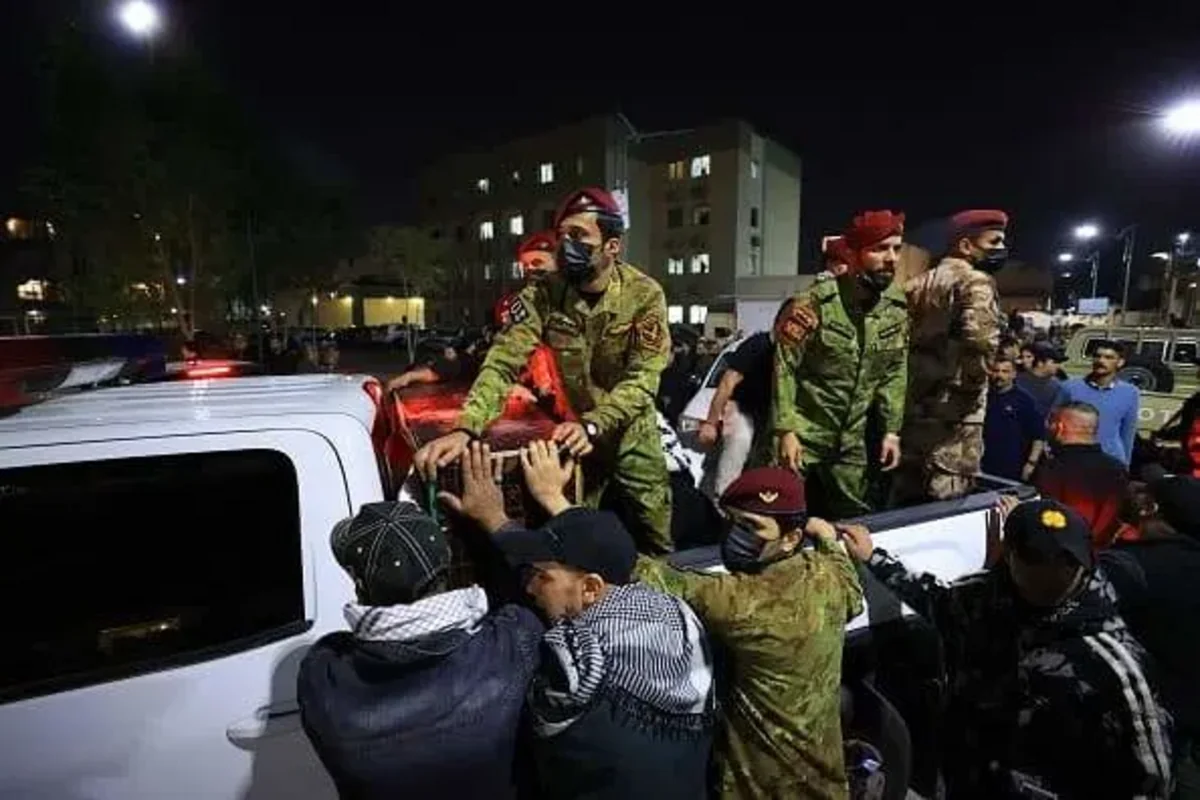İraq Müdafiə Nazirliyi: Ənbardakı hospitala aviazərbə nəticəsində 7 hərbçi ölüb, 13-ü yaralanıb