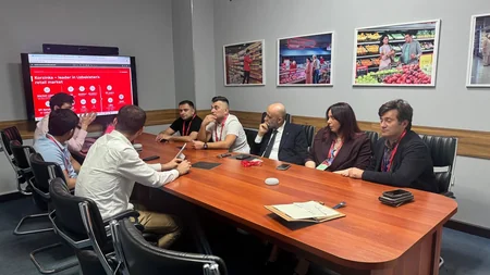 Businesspeople from Azerbaijan and Italy discuss cooperation in agribusiness
